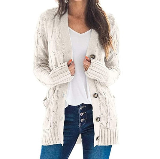 Casual cardigan for women | Long sleeve 0