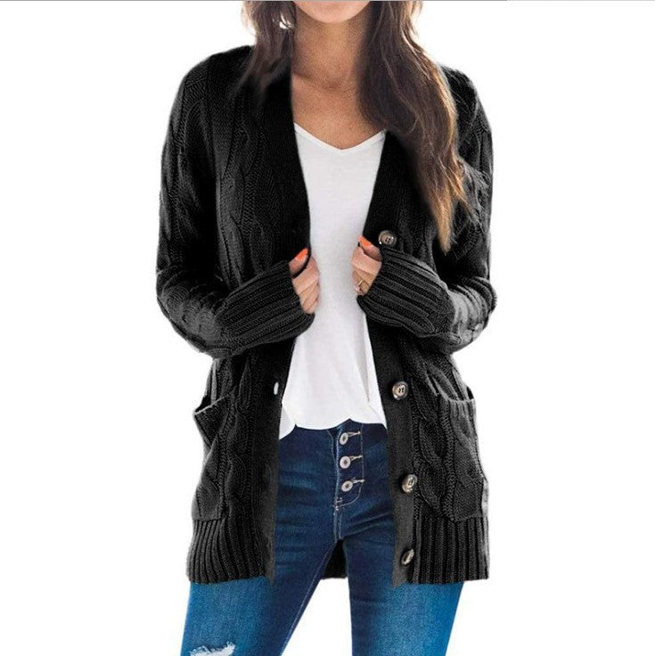Casual cardigan for women | Long sleeve 2