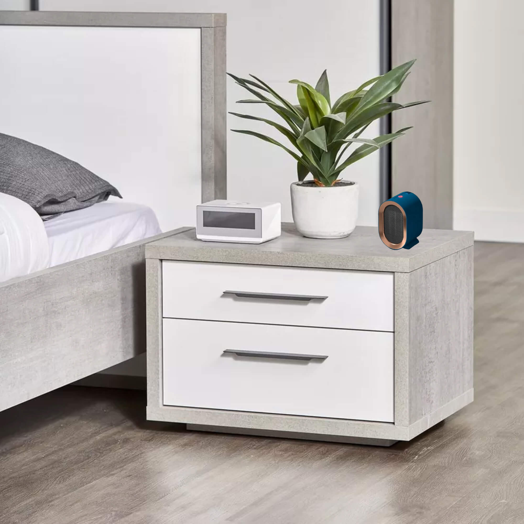 CeramiHeat | Sleek Compact Portable Ceramic Space Heater for Home and Office Use 4