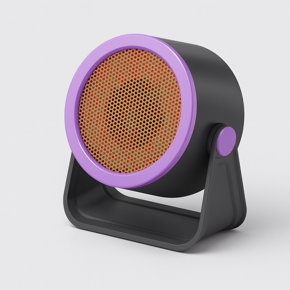 CeramiSphere | Compact Energy-Efficient Portable Electric Space Heater 0