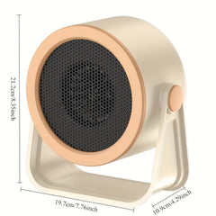 CeramiSphere | Compact Energy-Efficient Portable Electric Space Heater 2