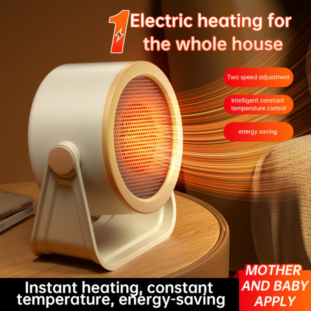 CeramiSphere | Compact Energy-Efficient Portable Electric Space Heater 3