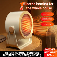 CeramiSphere | Compact Energy-Efficient Portable Electric Space Heater 3