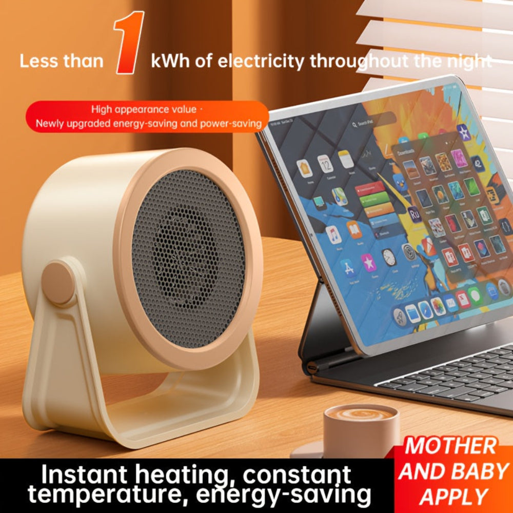 CeramiSphere | Compact Energy-Efficient Portable Electric Space Heater 4