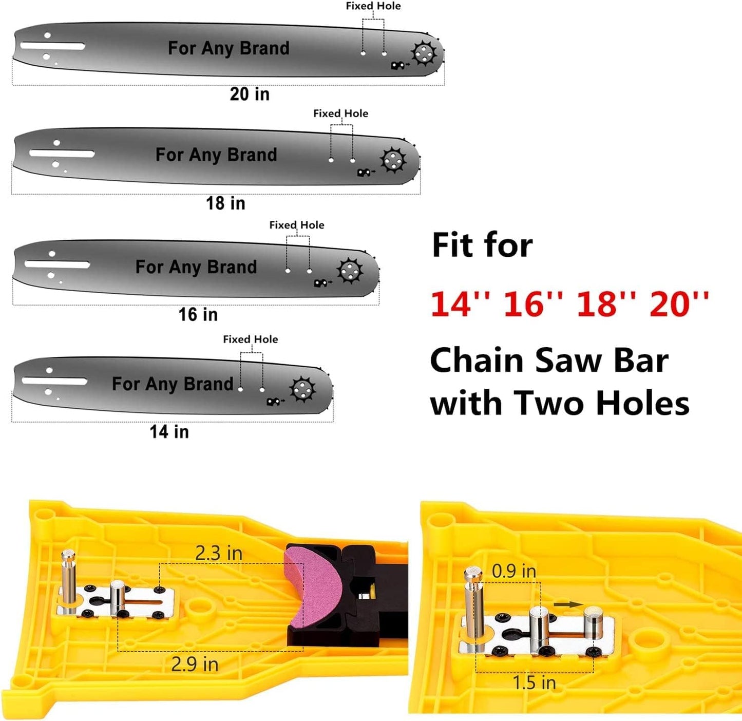 Chainsaw Teeth Sharpener 2
