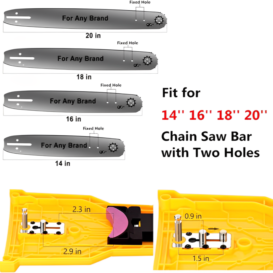Chainsaw Teeth Sharpener 2