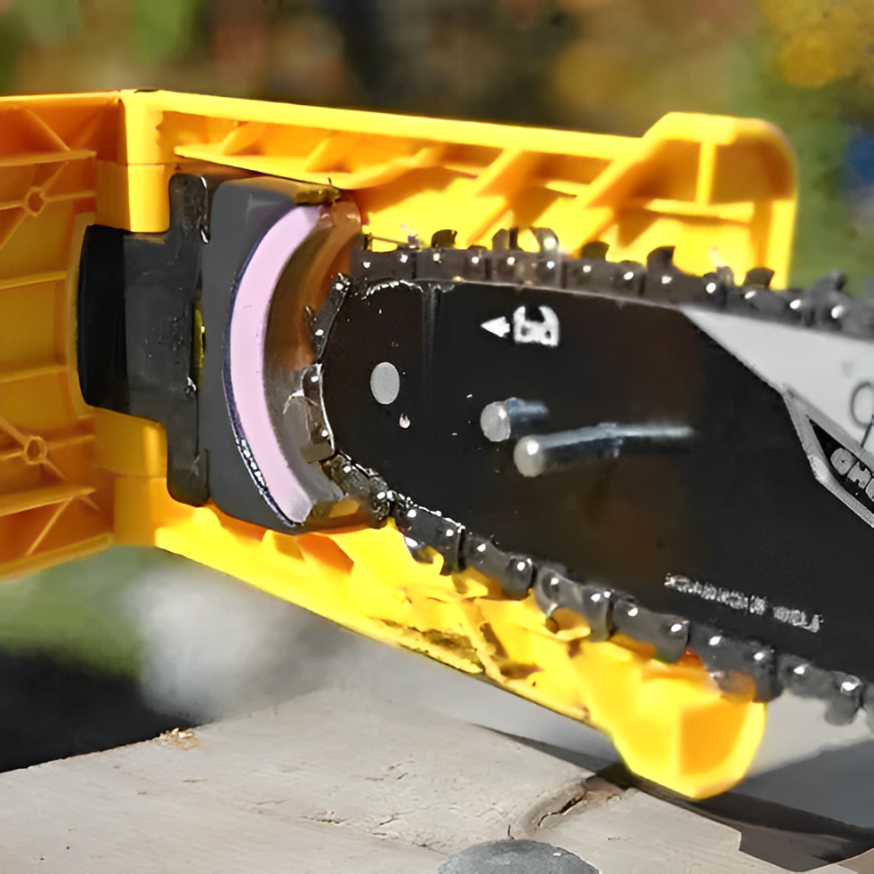 Chainsaw Teeth Sharpener 3