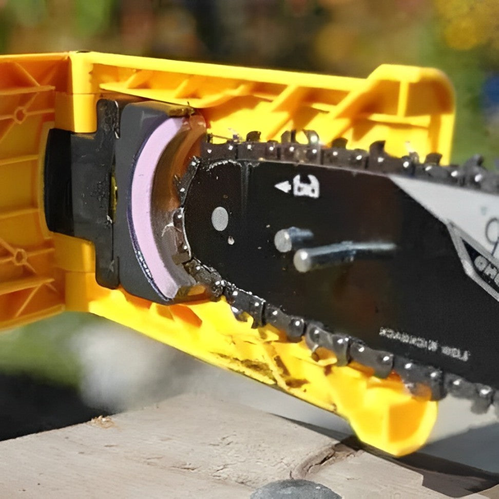 Chainsaw Teeth Sharpener 4