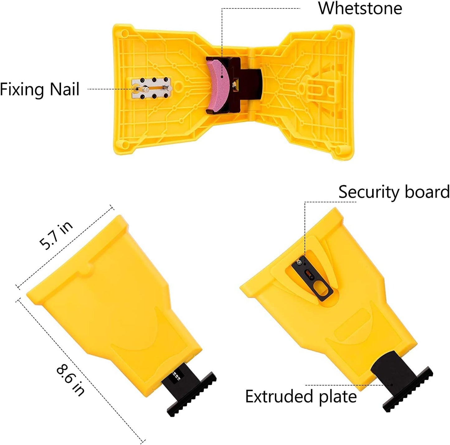 Chainsaw Teeth Sharpener 5