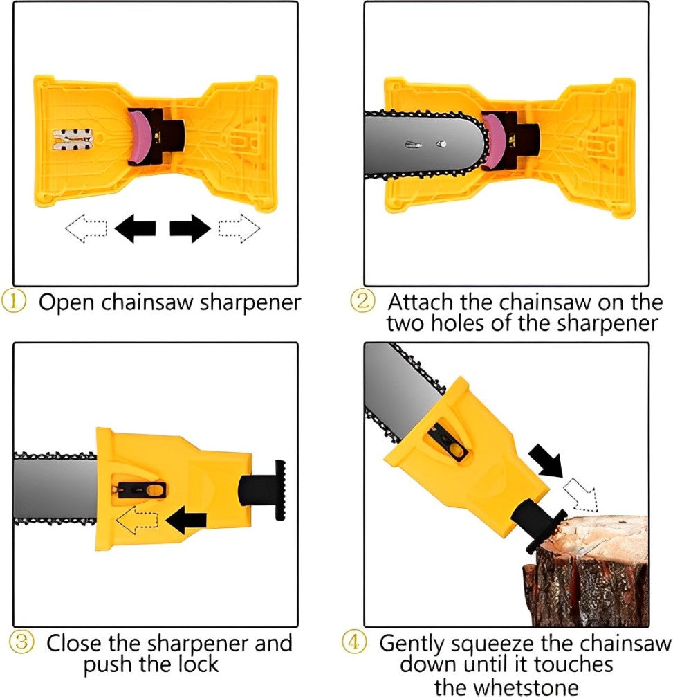 Chainsaw Teeth Sharpener 5