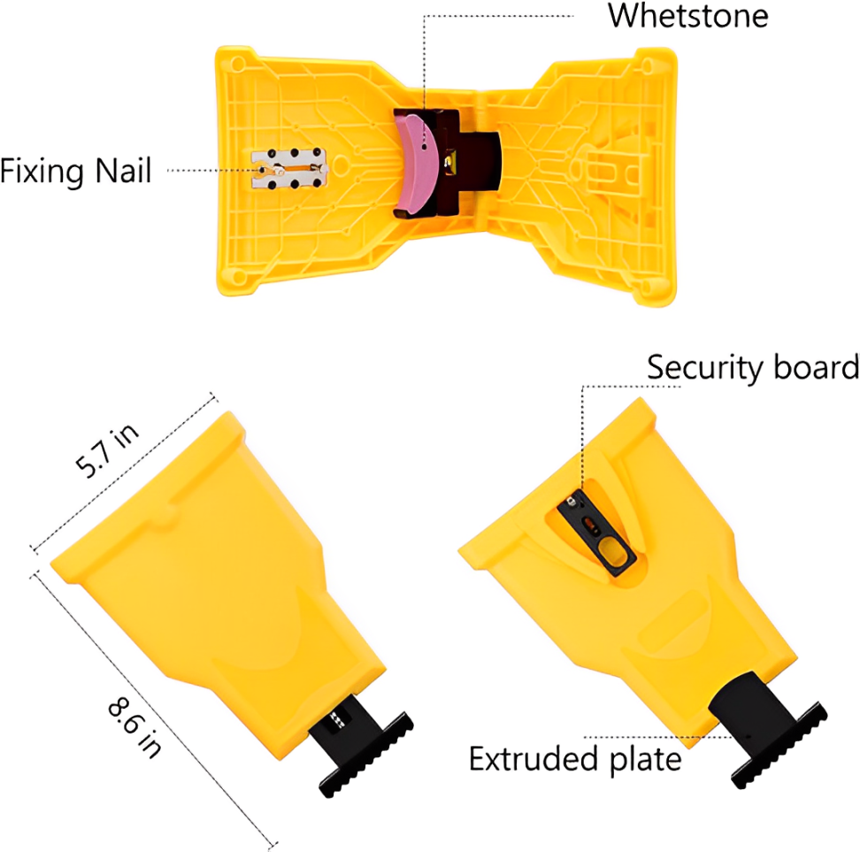 Chainsaw Teeth Sharpener 6