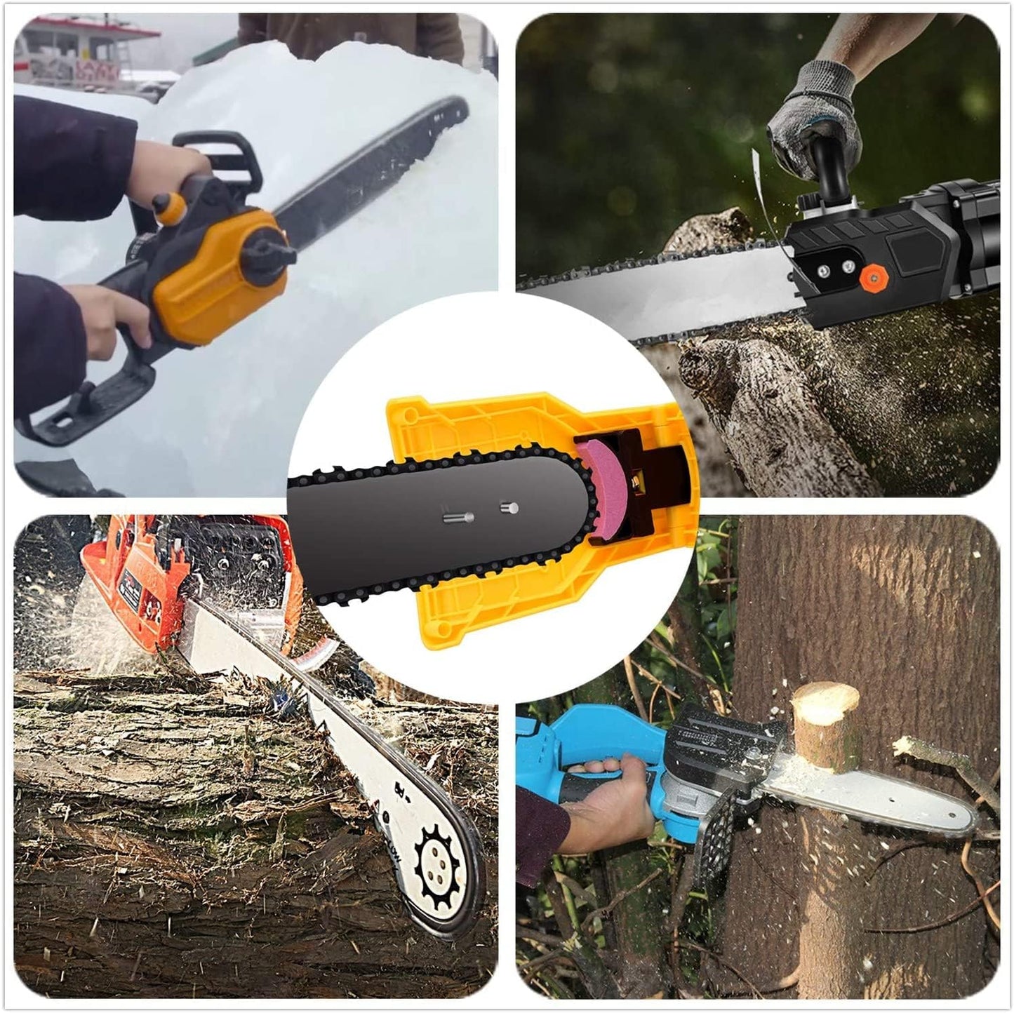 Chainsaw Teeth Sharpener 7