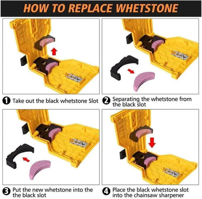 Chainsaw Teeth Sharpener 7