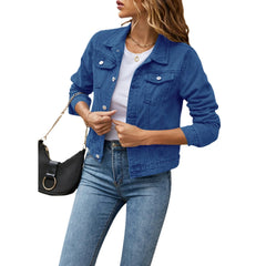 Charlotte | Denim Jacket with Buttons 0