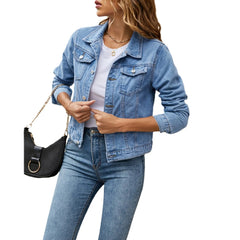 Charlotte | Denim Jacket with Buttons 3