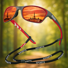 Polarizing Outdoor Sports Sunglasses with UV400 Protection – Lightweight and Stylish Design for Ultimate Eye Comfort-2