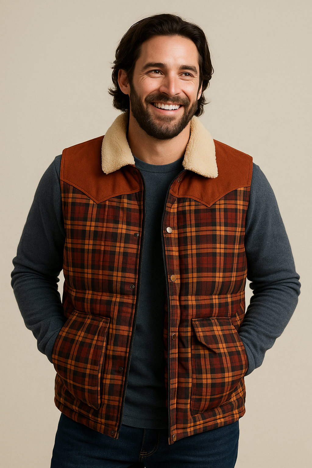 Luca  | Heritage Trail Insulated Vest-3