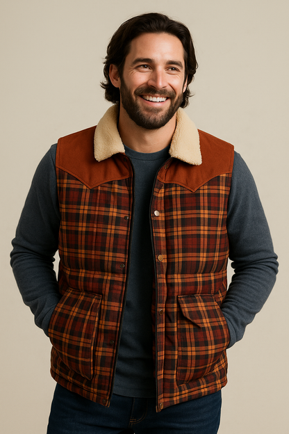 Luca  | Heritage Trail Insulated Vest-3