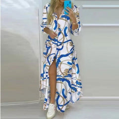  Chic Bohemian Maxi Dress for Beach Days – Vibrant Prints-2