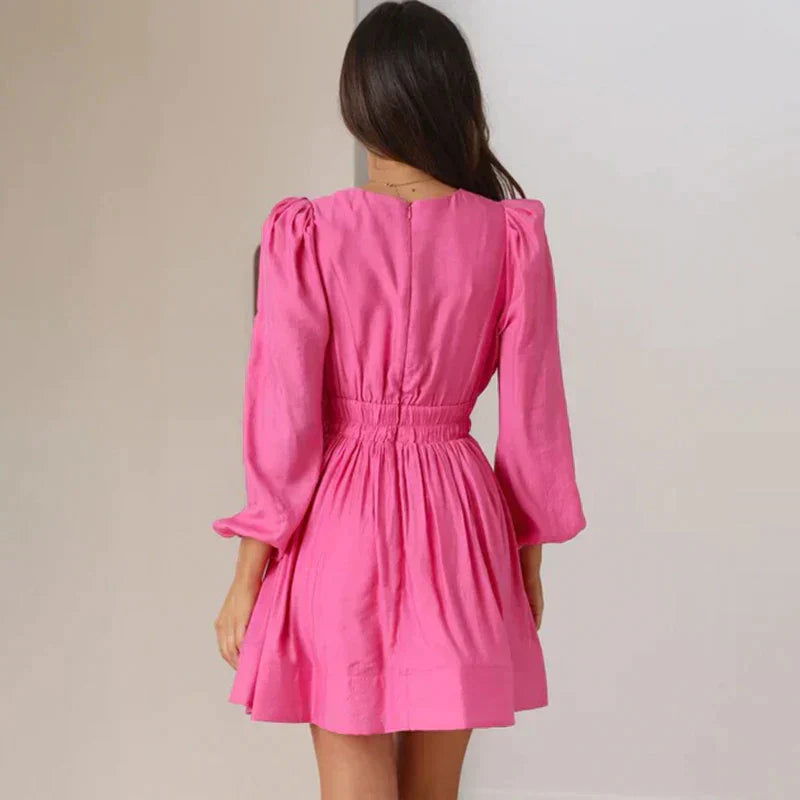  Chic Mini Black Dress - SARAH Collection-5