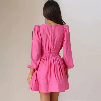  Chic Mini Black Dress - SARAH Collection-5