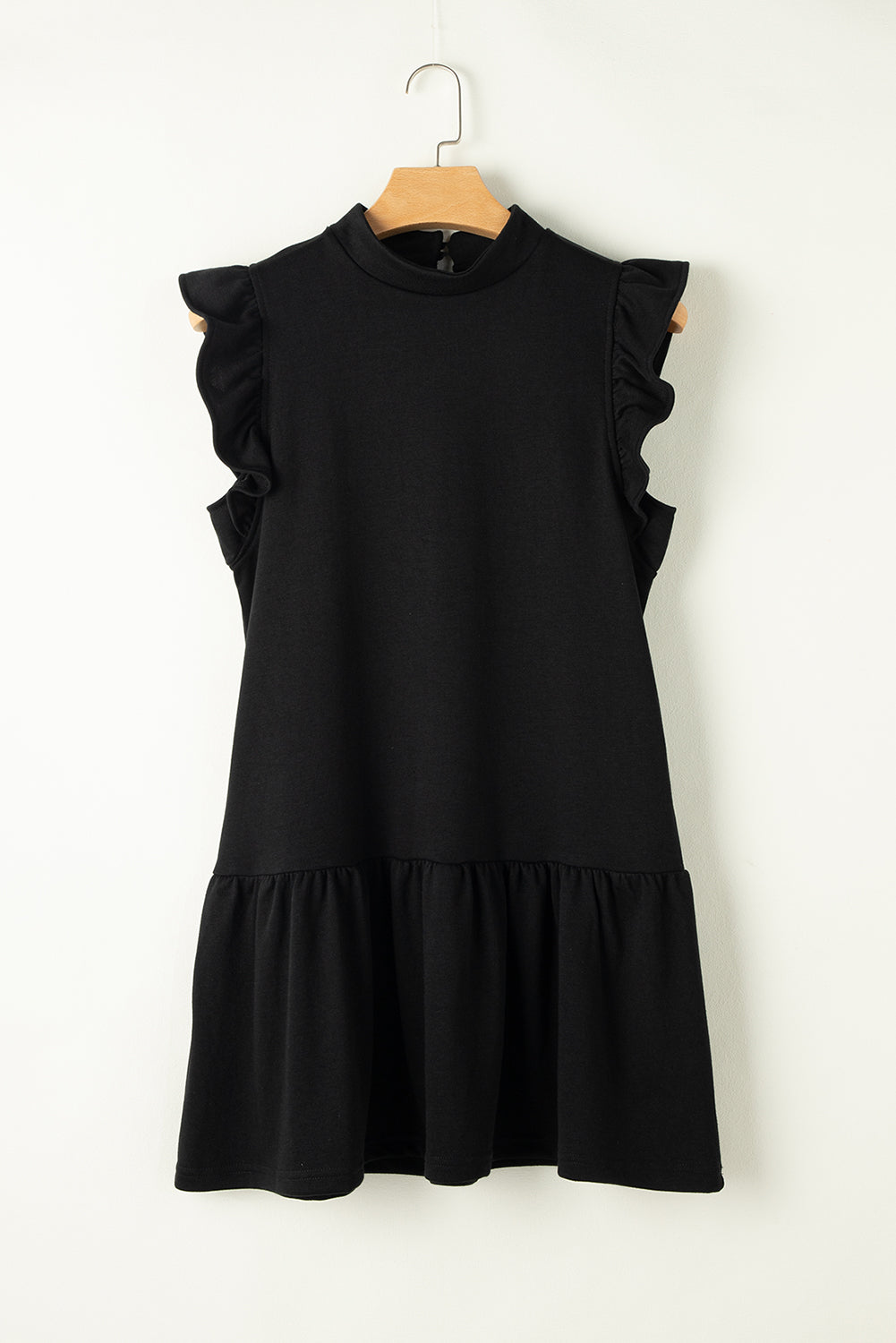  Chic Round Neck Shift Dress for Effortless Style-5