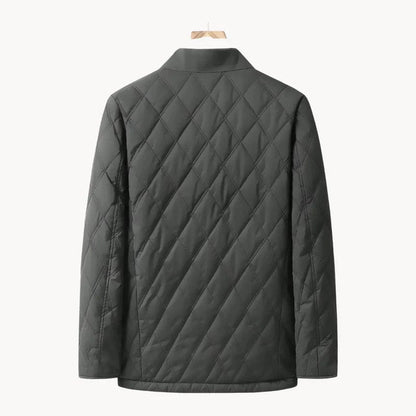 Classic winter quilted jacket for men | Casual 2