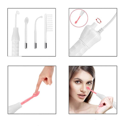 ClearLift - High-Frequency Electrode Wand for Skin Tightening & Wrinkle Removal 4