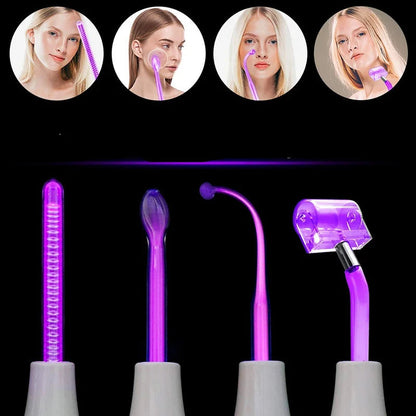 ClearLift - High-Frequency Electrode Wand for Skin Tightening & Wrinkle Removal 5