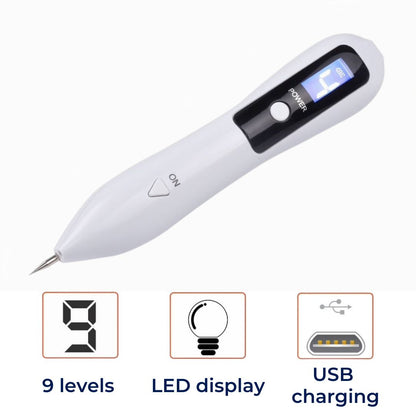 ClearSkinPro Laser Plasma Pen - Non-Invasive | for Freckle, Skin Tag, Spot, Mole and Tattoo Removal at Home 6