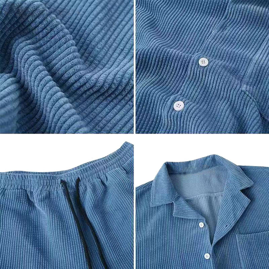 Jake | Short-Sleeve Summer Set – Effortless Warm-Weather Style-6