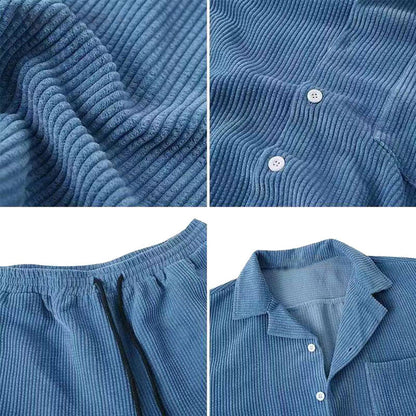 Jake | Short-Sleeve Summer Set – Effortless Warm-Weather Style-6