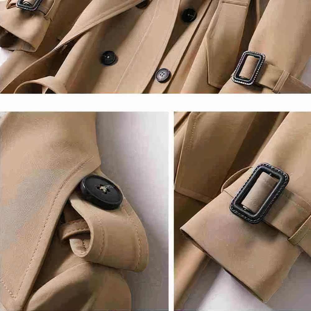 Clotilde | Women's Trench Coat | Warm 4