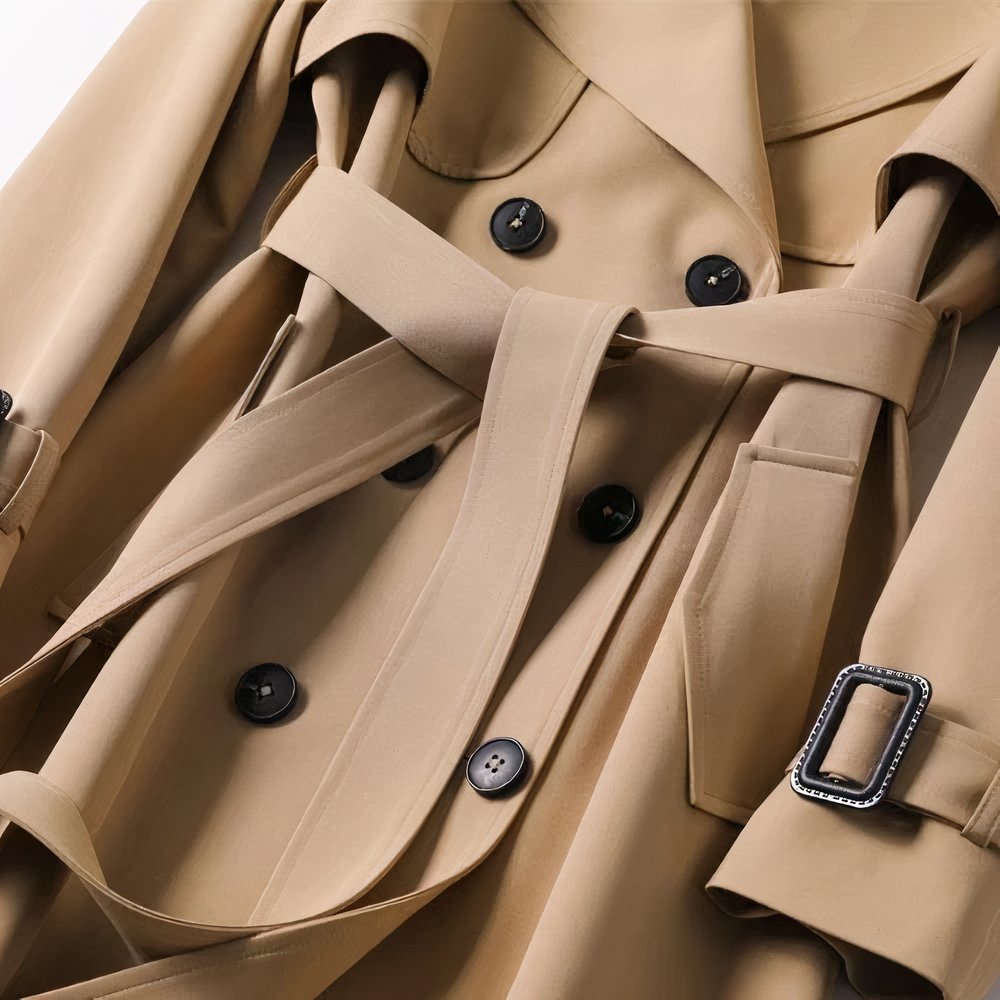 Clotilde | Women's Trench Coat | Warm 5