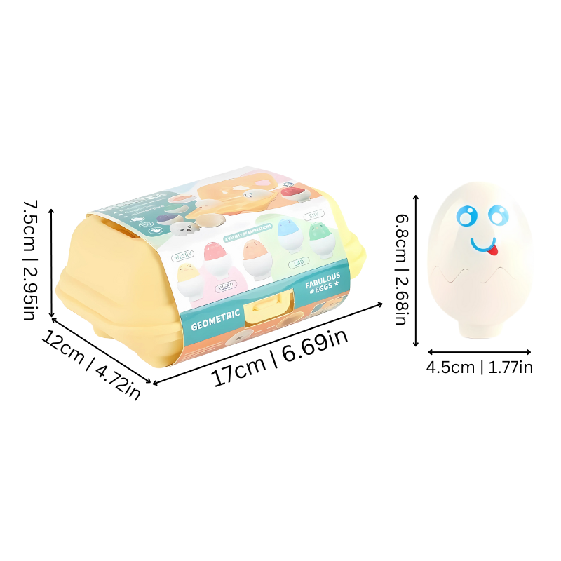 ColorNest | Montessori Learning Toy for Early Toddler Development 2