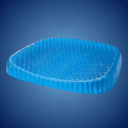 ComfortGel Orthopedic Gel Seat Cushion | Pressure Relief - Tailbone Pain - Lower Back Support - For Office Chair - Car - Wheelchair Use 2