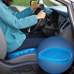 ComfortGel Orthopedic Gel Seat Cushion | Pressure Relief - Tailbone Pain - Lower Back Support - For Office Chair - Car - Wheelchair Use 3