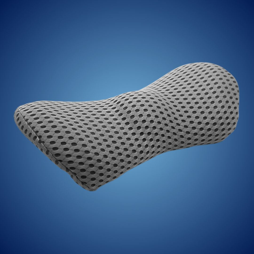 ComfortWave Lumbar Support Cushion | for Lower Back Pain Relief - Ergonomic Design for Office - Driving and Home Use 4