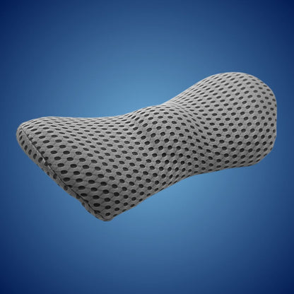 ComfortWave Lumbar Support Cushion | for Lower Back Pain Relief - Ergonomic Design for Office - Driving and Home Use 4