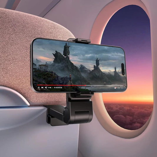 Comfortable telephone holder for hands -free view - portable telephone stand compatible with all telephone sizes 0