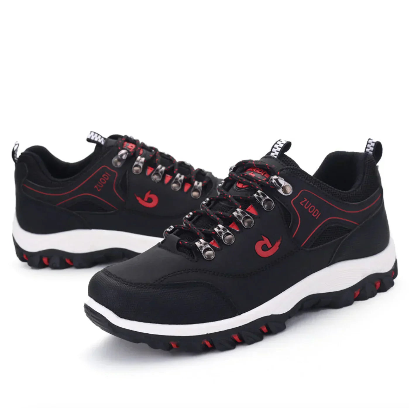 Men’s Hiking Shoes - Durable & Breathable - Reinforced Toe & Heel - Slip-Resistant Sole-6
