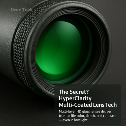 Compact 600x Ultra-Zoom Monocular | HD Lens, Lightweight & Perfect for Hiking, Birdwatching, and Sports Events 3