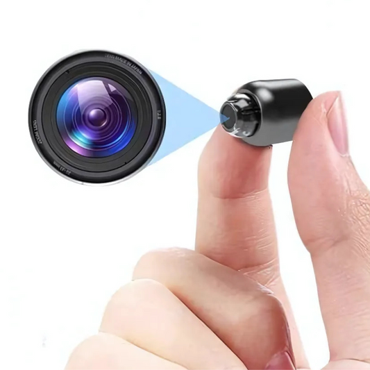 Compact Full HD Wireless monitoring camera with 160-degree angle, night vision and 72-hour battery life for safety at home 0