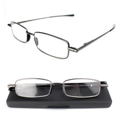 Compact Mens & Ladies Folding Reading Glasses 1