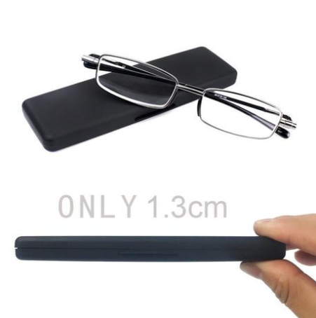Compact Mens & Ladies Folding Reading Glasses 7
