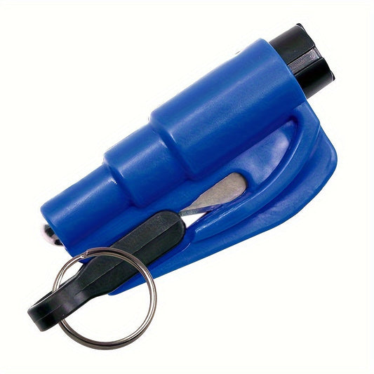 Compact emergency safety hammer with ergonomic handle - window breaker for quick escape in the car, available in several colors 0