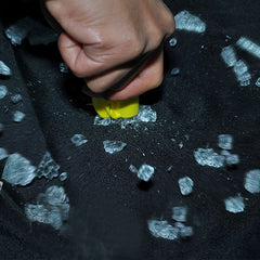 Compact emergency safety hammer with ergonomic handle - window breaker for quick escape in the car, available in several colors 2