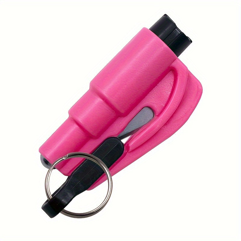 Compact emergency safety hammer with ergonomic handle - window breaker for quick escape in the car, available in several colors 6