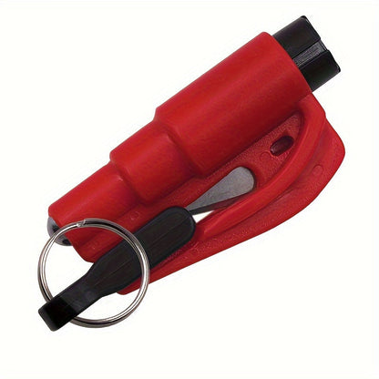 Compact emergency safety hammer with ergonomic handle - window breaker for quick escape in the car, available in several colors 7