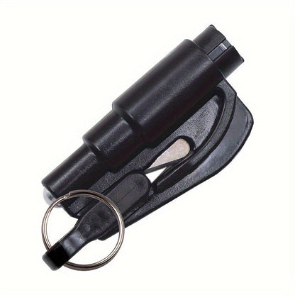 Compact emergency safety hammer with ergonomic handle - window breaker for quick escape in the car, available in several colors 8